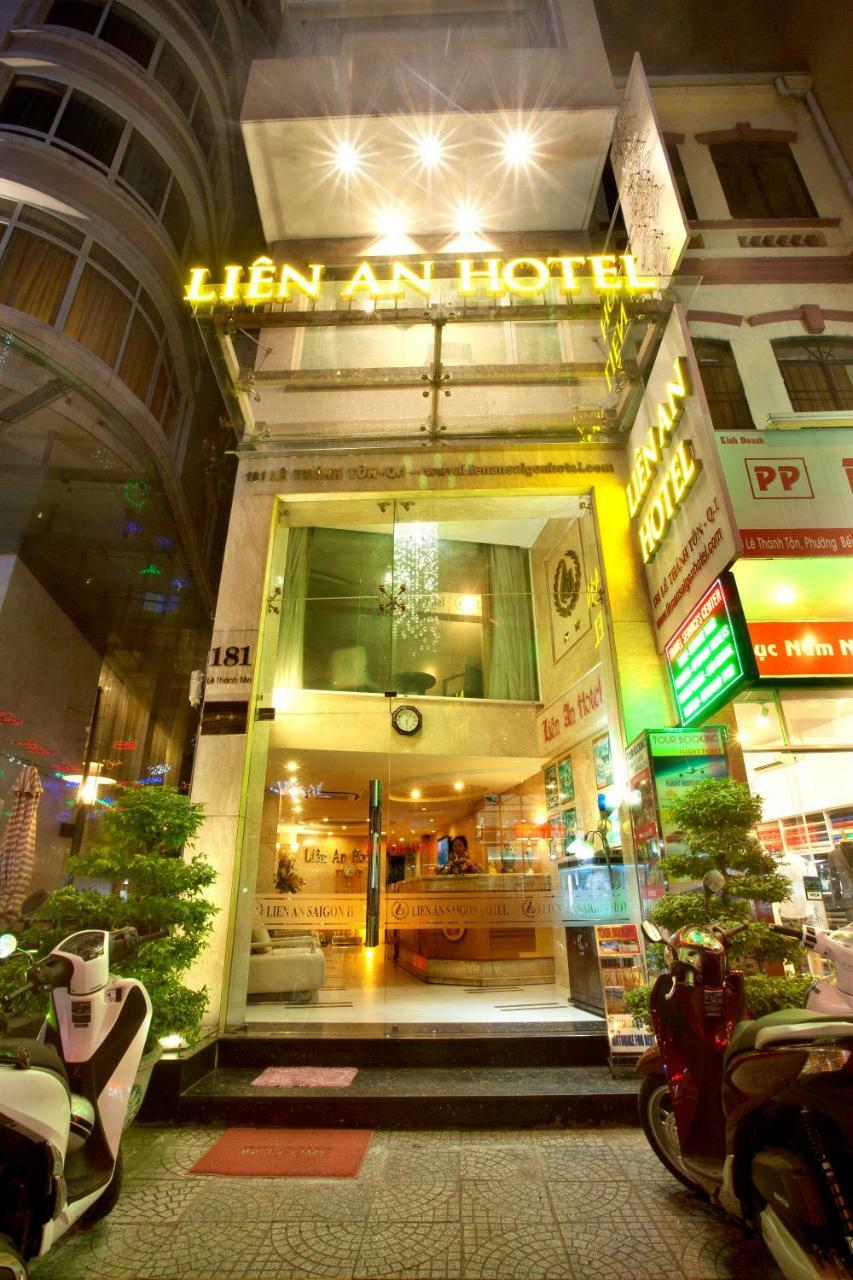 Lien An Sai Gon Hotel Ho-Chi-Minh-Stadt Exterior foto